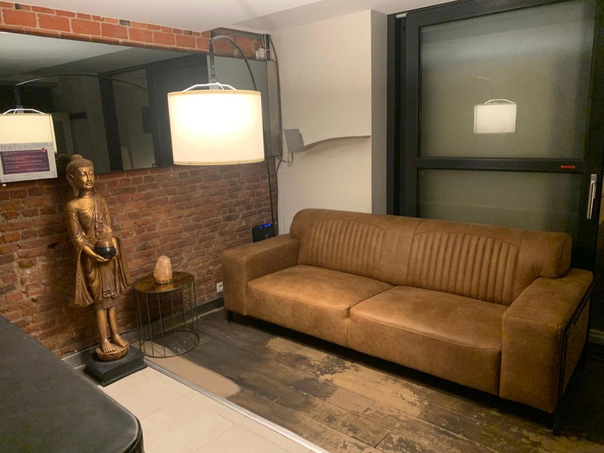 Nice And Cosy Place With Jacuzzi And Sauna To Relax In The Centre Of Antwerp Exterior photo