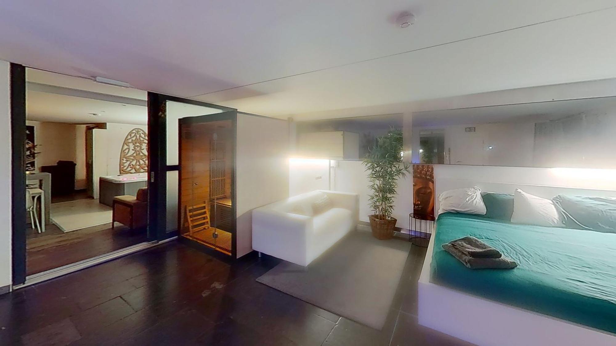 Nice And Cosy Place With Jacuzzi And Sauna To Relax In The Centre Of Antwerp Exterior photo